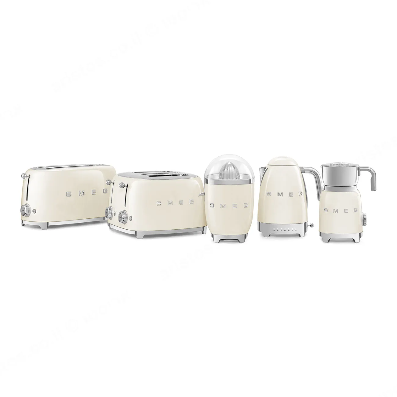 SMEG מסחטת פרי הדר צבע קרם מסדרת 50's Retro Style,תוצרת SMEG דגם CJF01CRUK — תמונה 4
