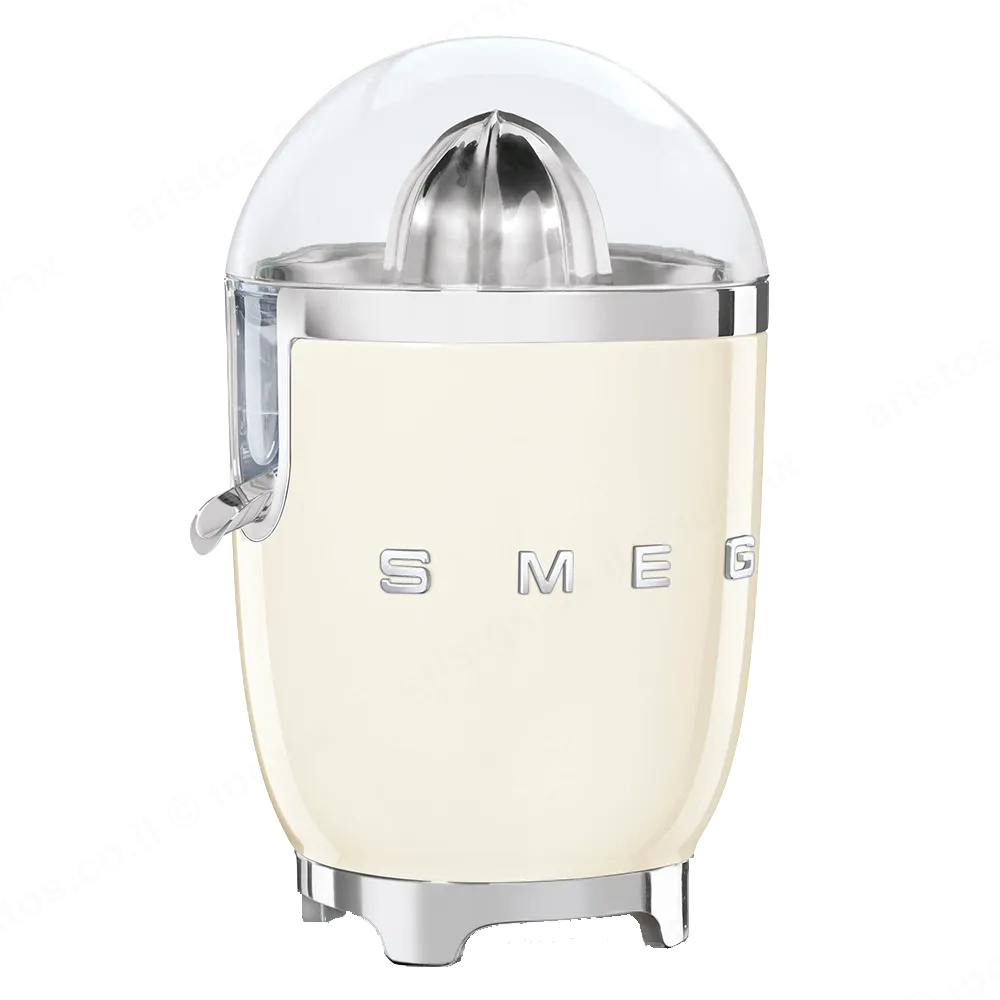 SMEG מסחטת פרי הדר צבע קרם מסדרת 50's Retro Style,תוצרת SMEG דגם CJF01CRUK — תמונה 3