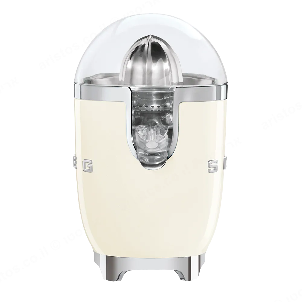 SMEG מסחטת פרי הדר צבע קרם מסדרת 50's Retro Style,תוצרת SMEG דגם CJF01CRUK — תמונה 2
