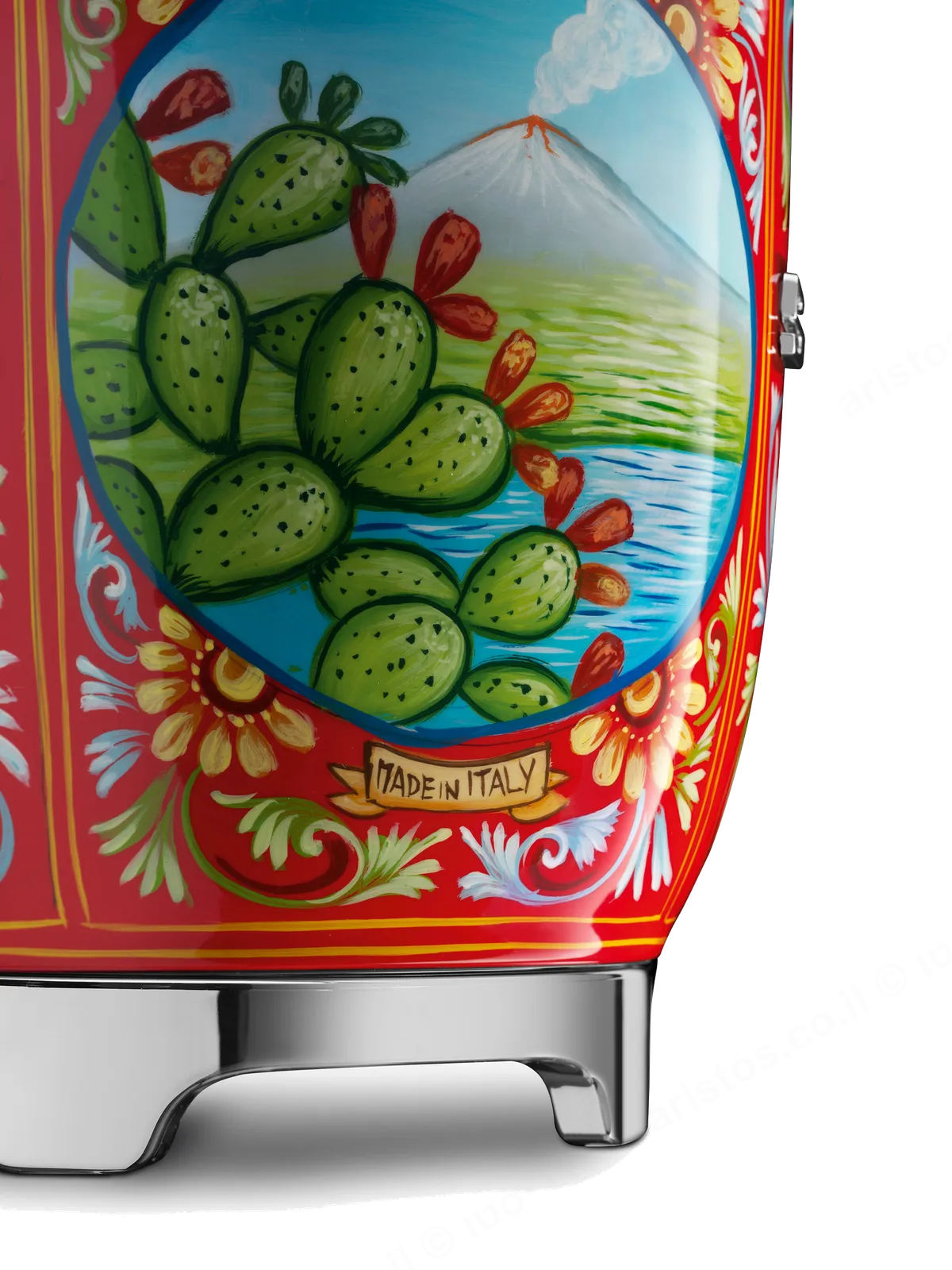 SMEG מסחטת הדרים רטרו בעיצוב DOLCE & GABBANA תוצרת SMEG דגם CJF01DGEU — תמונה 3