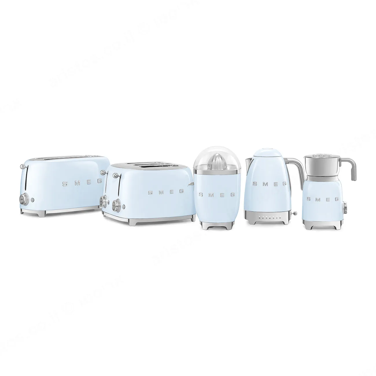 SMEG מסחטת פרי הדר צבע כחול פסטל מסדרת 50's Retro Style,תוצרת SMEG דגם CJF01PBUK — תמונה 5