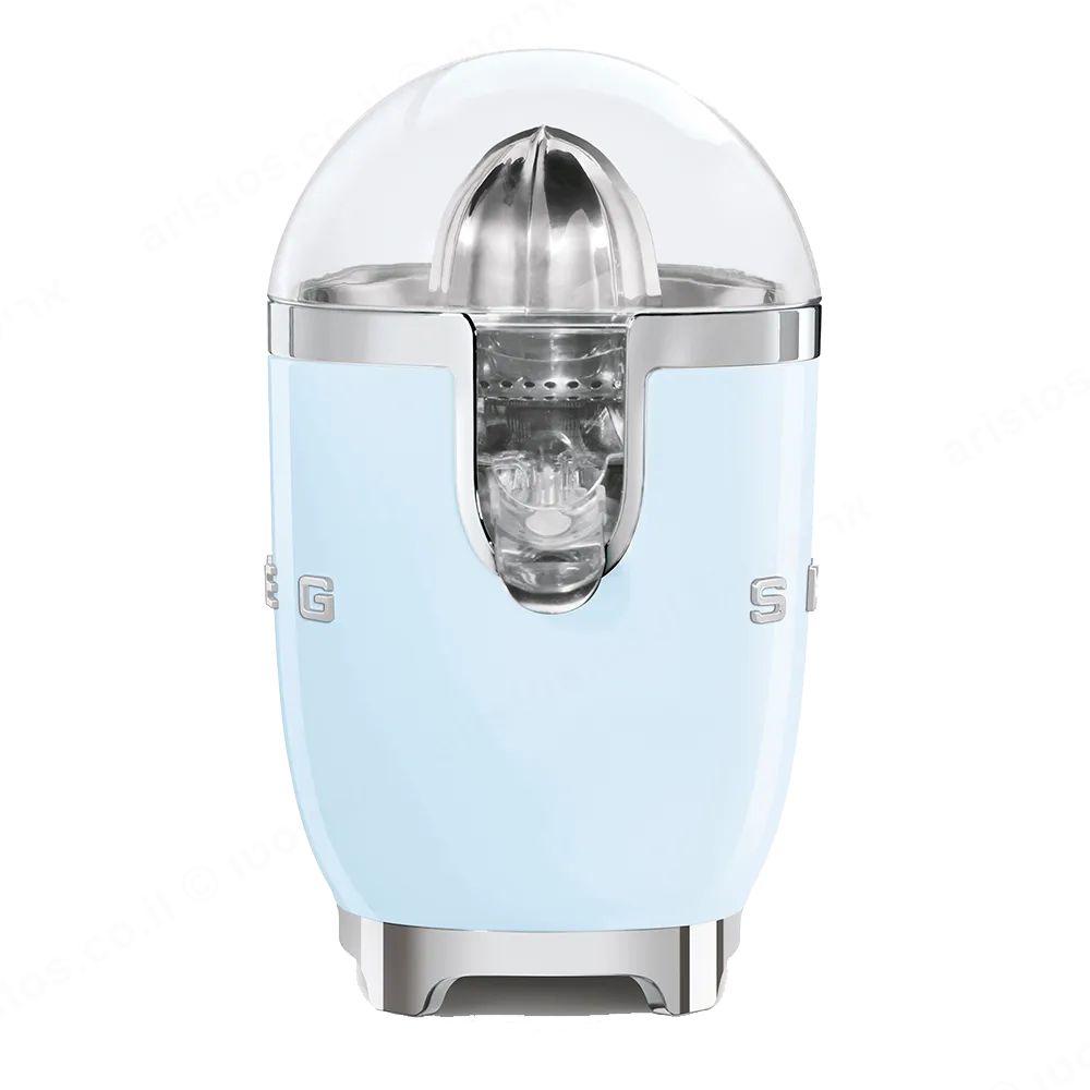 SMEG מסחטת פרי הדר צבע כחול פסטל מסדרת 50's Retro Style,תוצרת SMEG דגם CJF01PBUK — תמונה 3