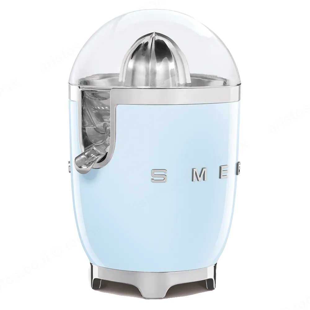 SMEG מסחטת פרי הדר צבע כחול פסטל מסדרת 50's Retro Style,תוצרת SMEG דגם CJF01PBUK — תמונה 2