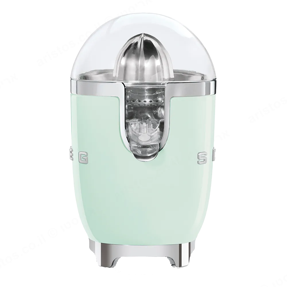 SMEG מסחטת פרי הדר צבע ירוק פסטל מסדרת 50's Retro Style,תוצרת SMEG דגם CJF01PGUK — תמונה 3