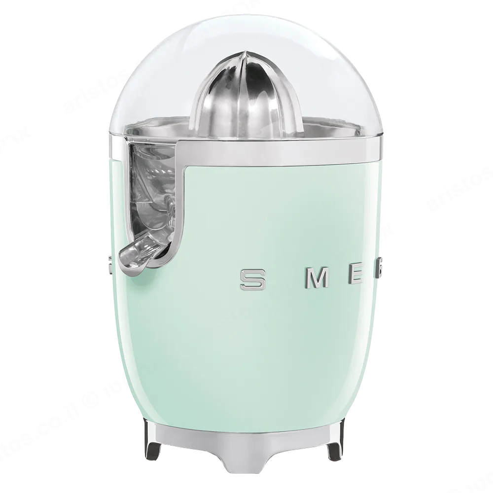 SMEG מסחטת פרי הדר צבע ירוק פסטל מסדרת 50's Retro Style,תוצרת SMEG דגם CJF01PGUK — תמונה 2