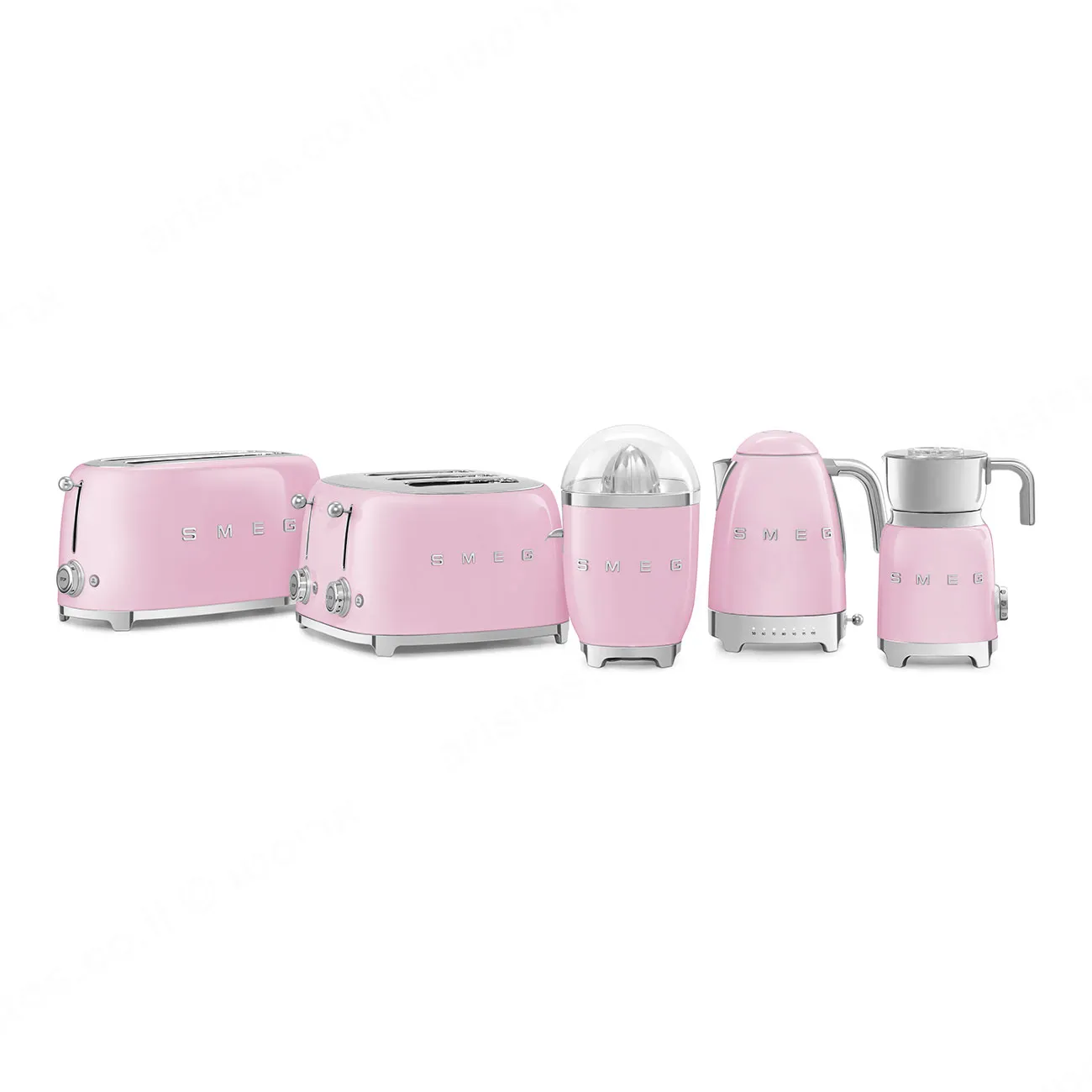SMEG מסחטת פרי הדר צבע ורוד מסדרת 50's Retro Style,תוצרת SMEG דגם CJF01PKUK — תמונה 5