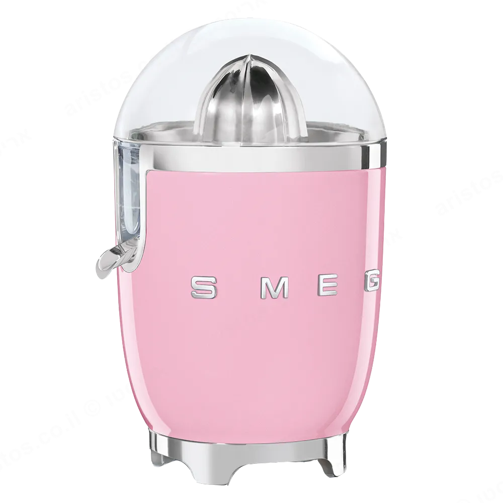 SMEG מסחטת פרי הדר צבע ורוד מסדרת 50's Retro Style,תוצרת SMEG דגם CJF01PKUK — תמונה 4