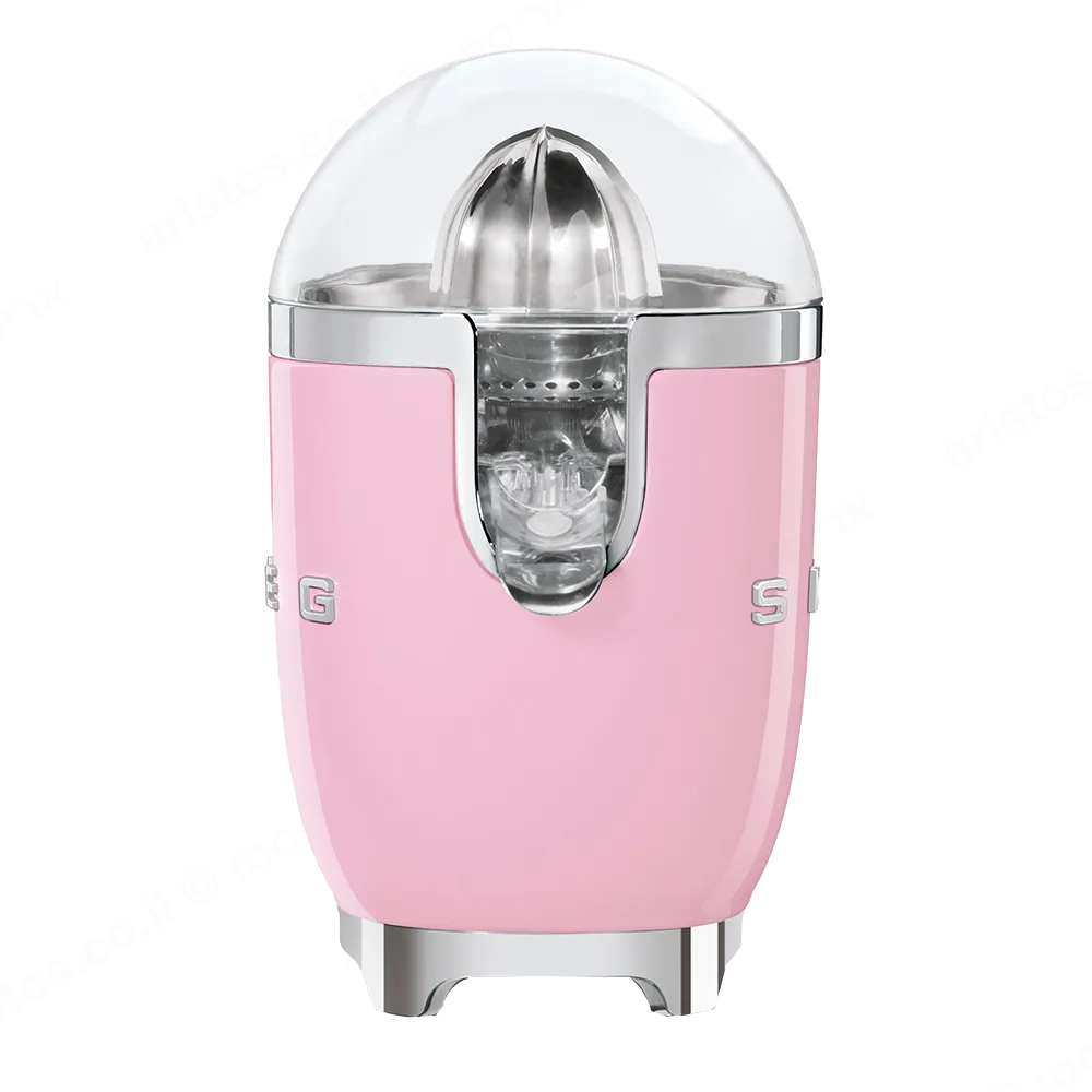 SMEG מסחטת פרי הדר צבע ורוד מסדרת 50's Retro Style,תוצרת SMEG דגם CJF01PKUK — תמונה 3