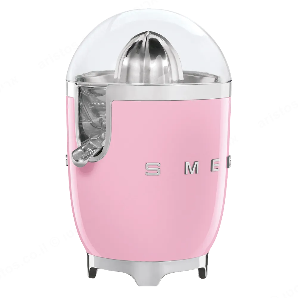 SMEG מסחטת פרי הדר צבע ורוד מסדרת 50's Retro Style,תוצרת SMEG דגם CJF01PKUK — תמונה 2