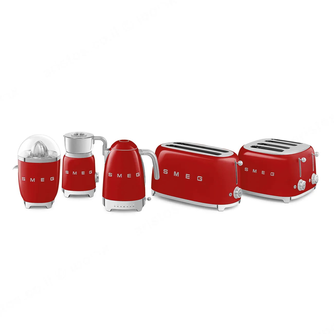 SMEG מסחטת פרי הדר צבע אדום מסדרת 50's Retro Style,תוצרת SMEG דגם CJF01RDUK — תמונה 4