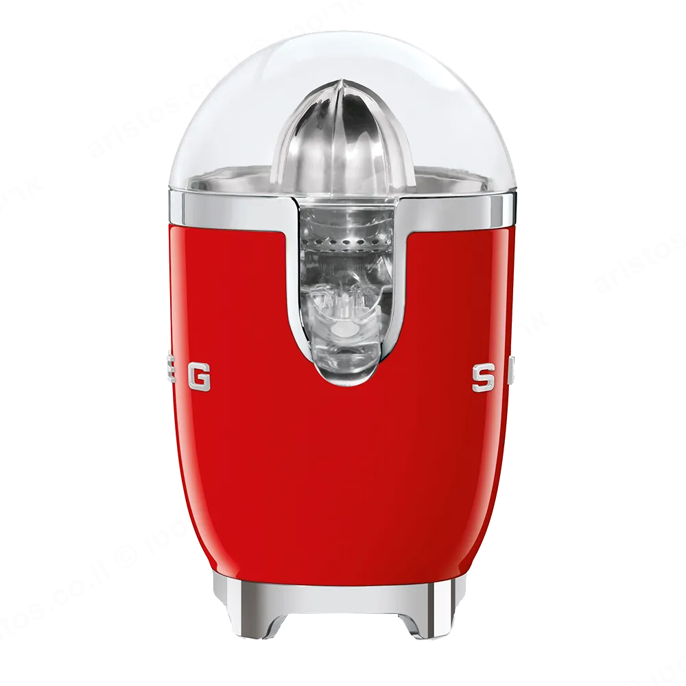 SMEG מסחטת פרי הדר צבע אדום מסדרת 50's Retro Style,תוצרת SMEG דגם CJF01RDUK — תמונה 2