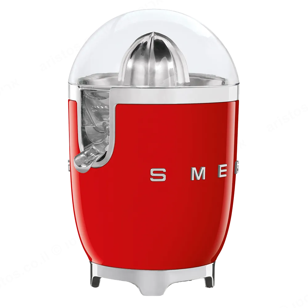 SMEG מסחטת פרי הדר צבע אדום מסדרת 50's Retro Style,תוצרת SMEG דגם CJF01RDUK — תמונה 3
