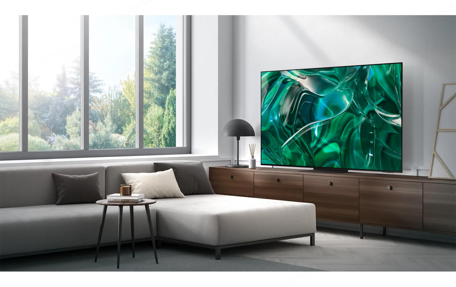 Samsung טלוויזיה ''65 Neural Quantum Processor 4K QD-OLED FULLRGB תוצרת Samsung דגם QE65S95C — תמונה 7