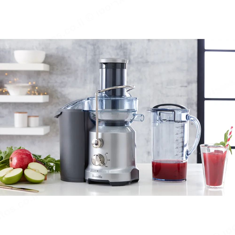 Breville מסחטת מיץ בטכנולוגית הסחיטה הקרה מבית Breville  דגם BJE430 — תמונה 4