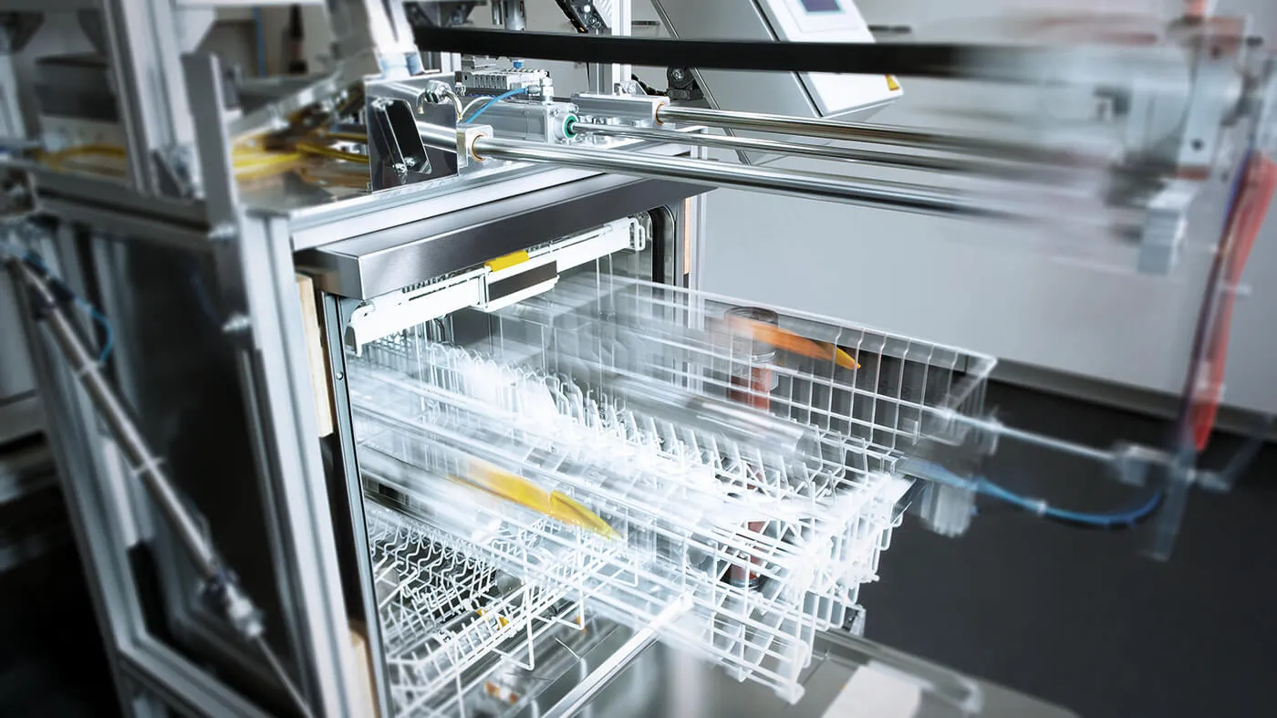 Miele מדיח כלים אינטגרלי מלא 60 ס''מ 6 ליטר פתיחה אוטומטית QuickPowerWash תוצרת Miele דגם G 5651 Vi Active — תמונה 6