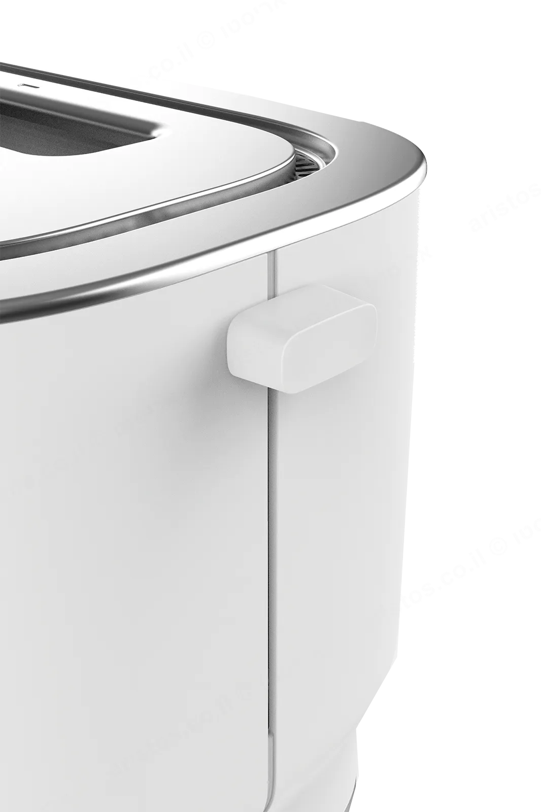 Gorenje מצנם 2 פרוסות צבע לבן מט מסדרת ORA ITO תוצרת Gorenje דגם T800ORAW — תמונה 4