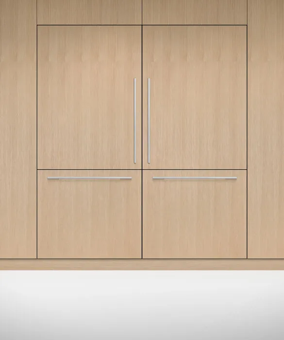 Fisher & Paykel מקרר אינטגרלי מקפיא תחתון 91 ס"מ סדרה 9 יצרן קרח פנימי ציר ימין תוצרת FISHER&PAYKEL דגם RS9120WRJ2 — תמונה 8