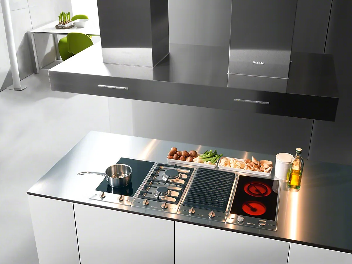 Miele כיריים גז דומינו מנירוסטה MIELE CS-1012G — תמונה 4