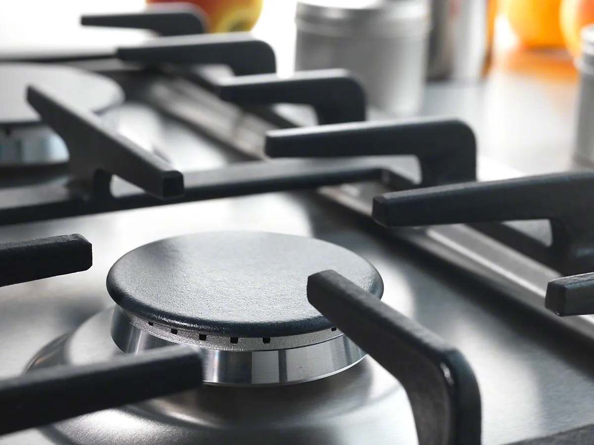 Miele כיריים גז דומינו מנירוסטה MIELE CS-1012G — תמונה 2