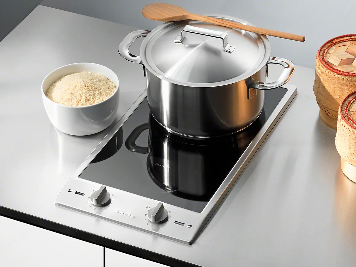 Miele כיריים אינדוקציה דומינו 2 טבעות חימום MIELE CS1212-1 — תמונה 3