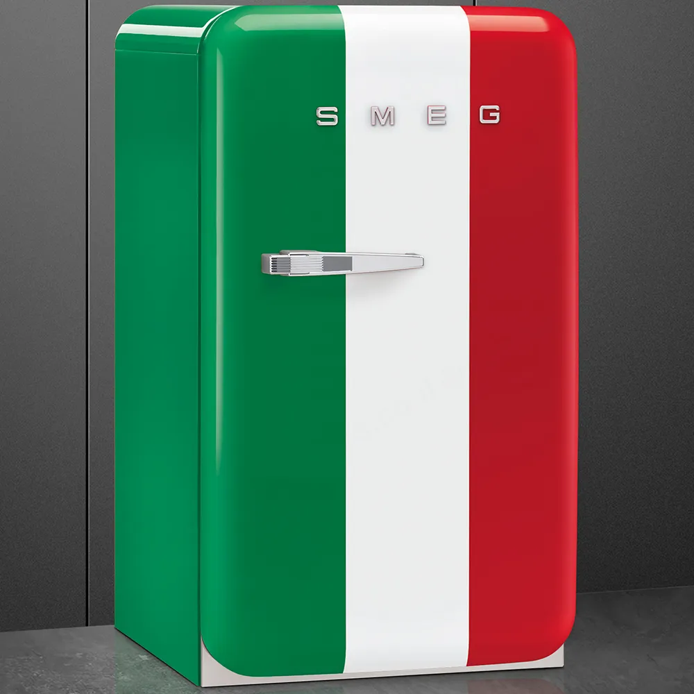 SMEG מקרר מיני משרדי רטרו צבעוני מסדרת 50'Retro Style תוצרת SMEG דגם FAB10HRIT — תמונה 3