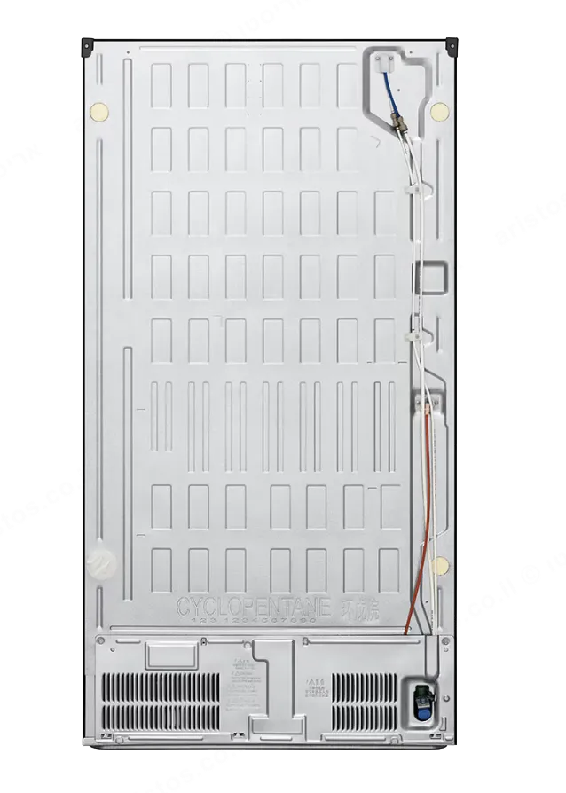 LG מקרר 4 דלתות 90 ס"מ 637 ליטר בר מים וקרח גימור פלדה שחורה מבית LG דגם GR-730BDIS — תמונה 17