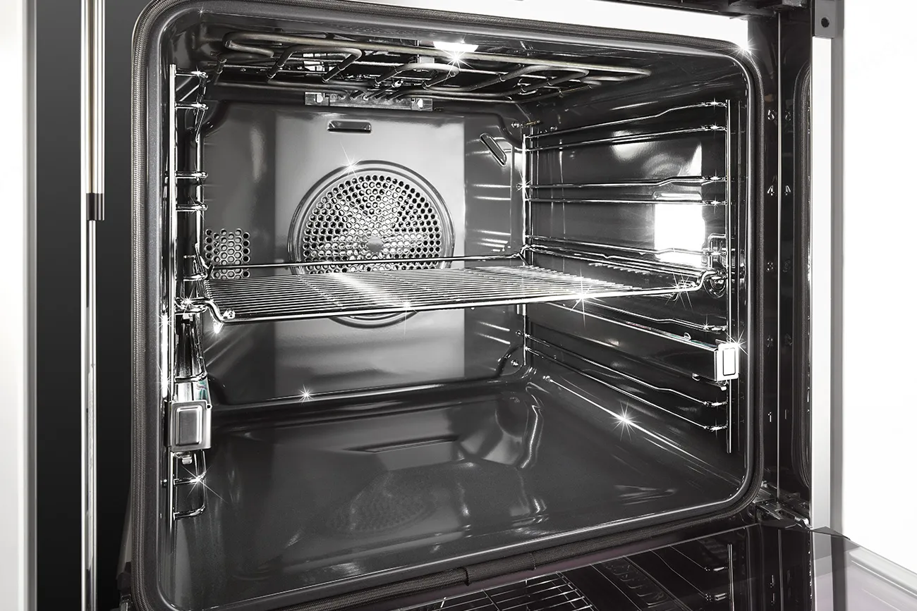 Miele תנור בנוי 60 ס"מ פירוליטי 76 ליטר אפייה עם לחות תוצרת Miele דגם H 7460 BP Pearl beige — תמונה 11