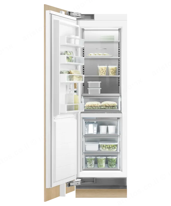 Fisher & Paykel מקפיא אינטגרלי 61 ס"מ Column סדרה 11 יצרן קרח פנימי ציר שמאל תוצרת FISHER&PAYKEL דגם RS6121FLJK2 — תמונה 3