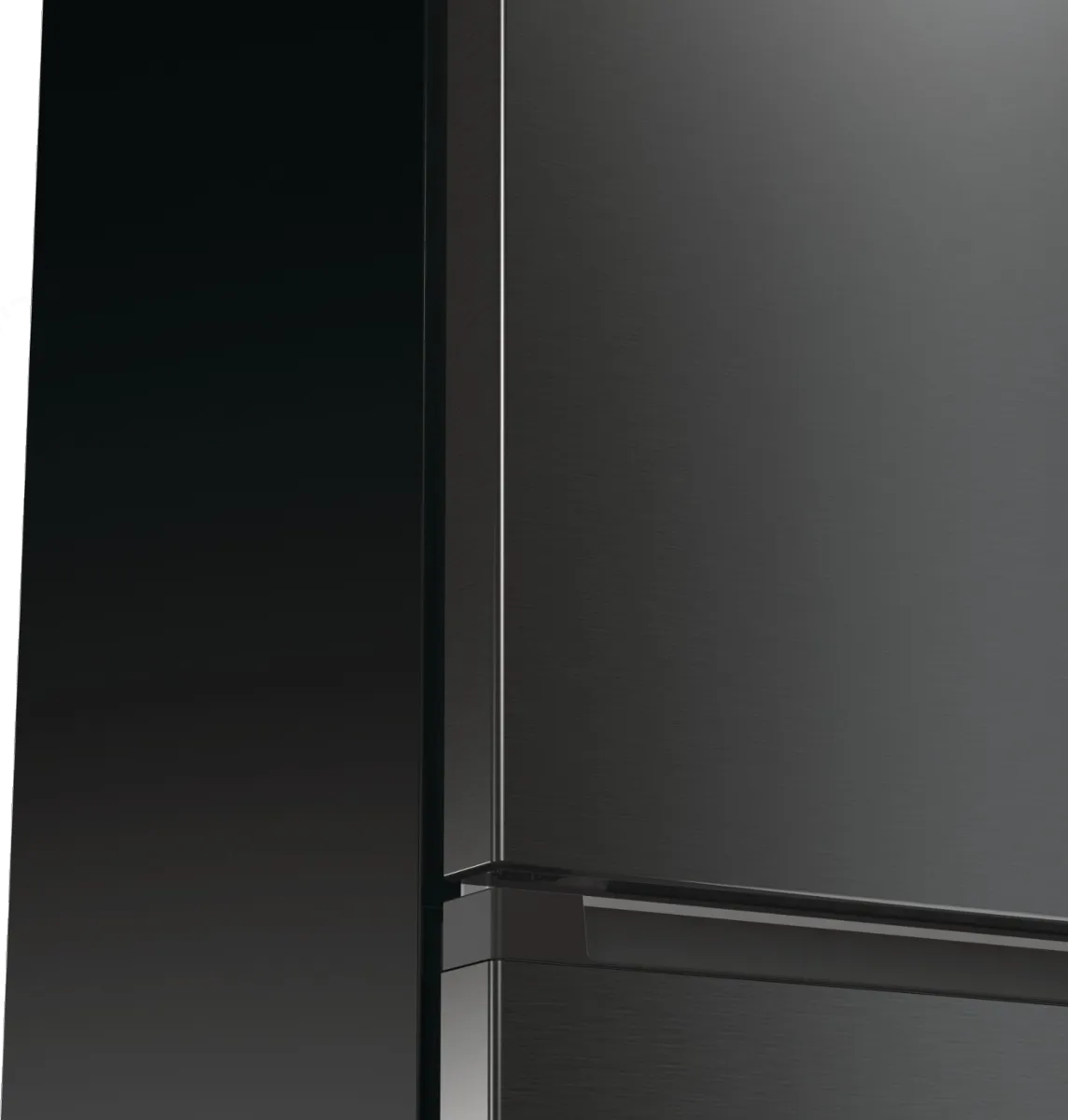 Gorenje מקרר מקפיא תחתון רוחב 120 ס"מ 660 ליטר NO FROST שחור מטאלי תוצרת Gorenje דגם NRK619EABLX4 תצוגה — תמונה 5