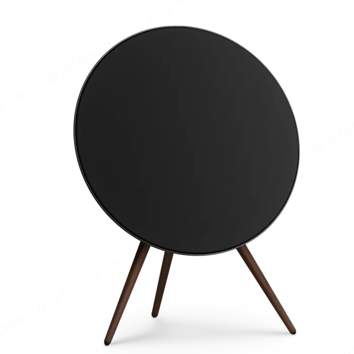 רמקול יוקרתי מעוצב בצבע זהב מבית Bang & Olufsen דגם Beosound A9 5th Gen Gold