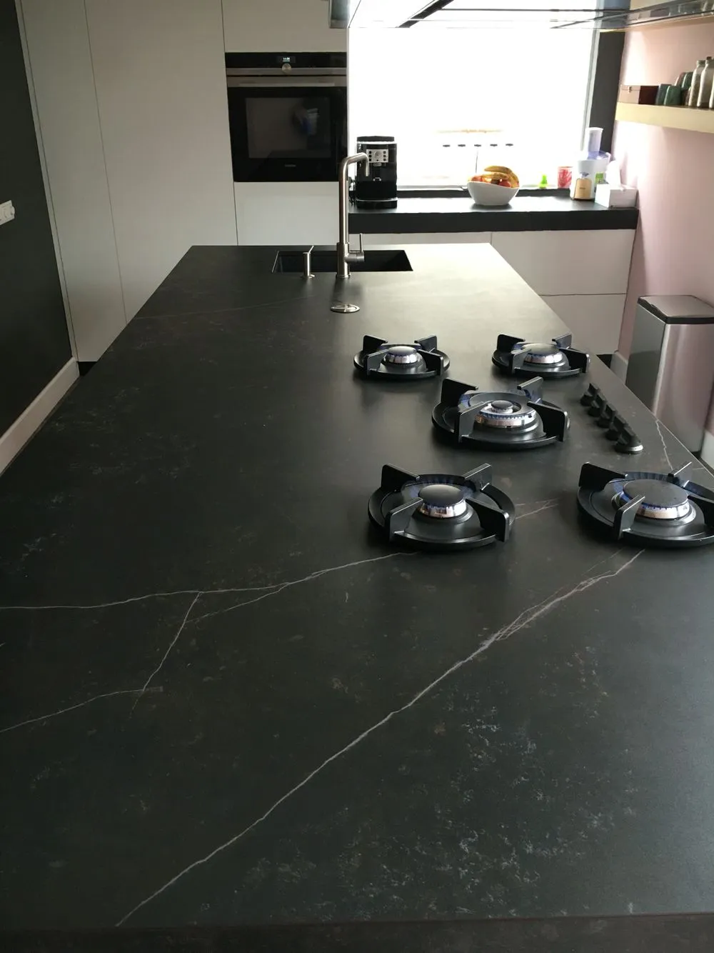 PITT cooking כיריים גז 5 מבערים רוחב ארון 90 ס"מ מבית PITT cooking דגם Elbrus — תמונה 2