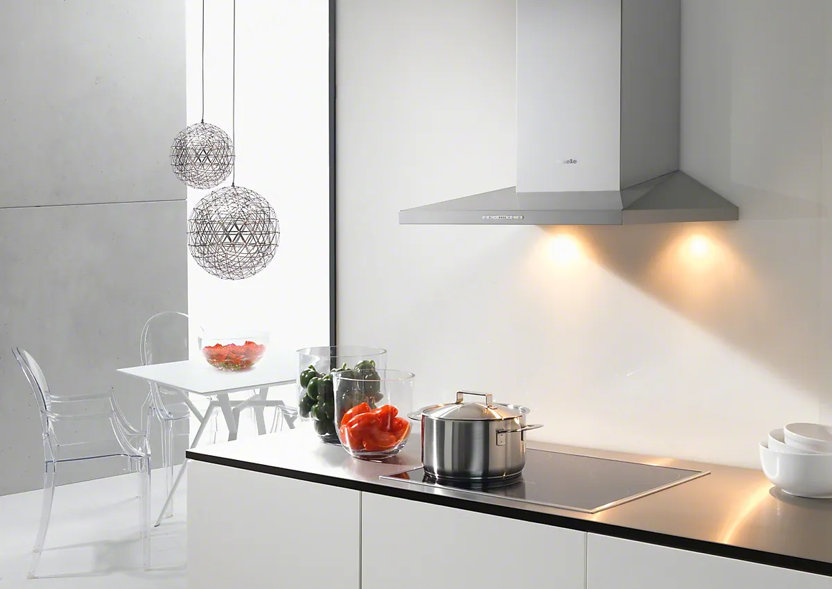 Miele קולט אדים ארובה 60 ס"מ מנירוסטה MIELE DA396-6 — תמונה 2