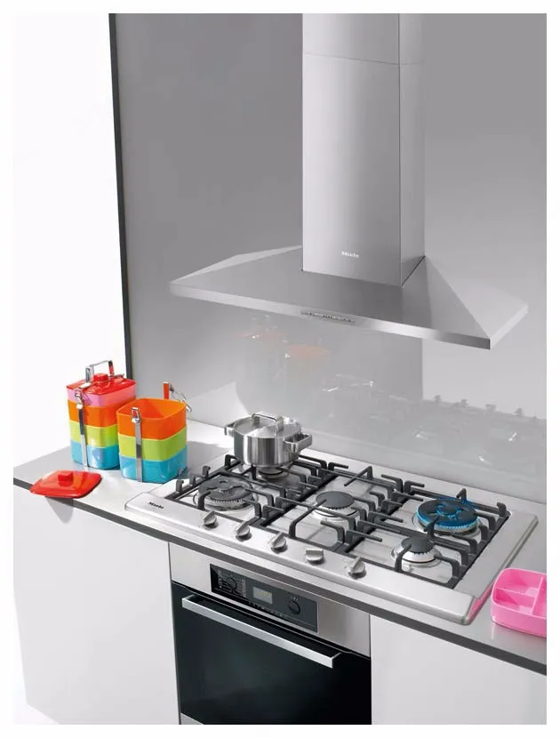 Miele קולט אדים ארובה 90 ס"מ מנירוסטה MIELE DA399-7 — תמונה 2