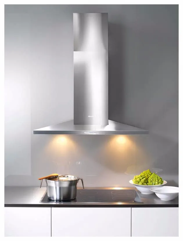 Miele קולט אדים ארובה 90 ס"מ מנירוסטה MIELE DA399-7 — תמונה 3