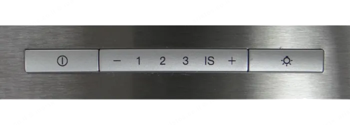 Miele קולט אדים ארובה 60 ס"מ מנירוסטה משולב זכוכית MIELE DA5966W — תמונה 2