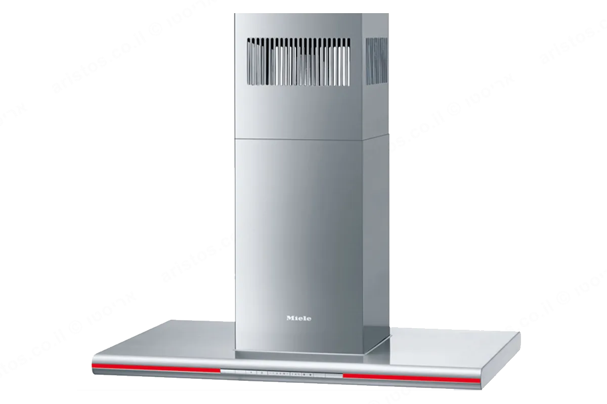 Miele קולט אדים ארובה 90 ס"מ לאי מנירוסטה MIELE DA6296D — תמונה 2