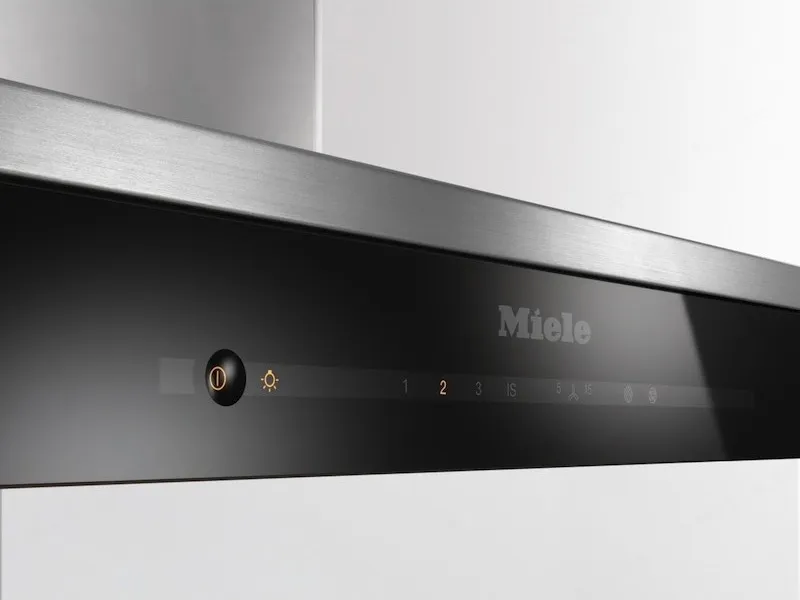 Miele קולט אדים ארובה 90 ס"מ לאי מנירוסטה MIELE DA6690D — תמונה 2