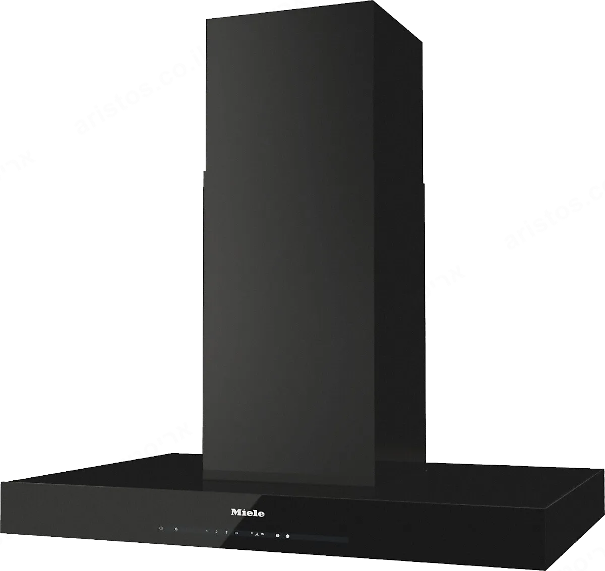 Miele קולט אדים ארובה לאי 90 ס"מ שחור תוצרת Miele דגם DA 6698 D black — תמונה 2