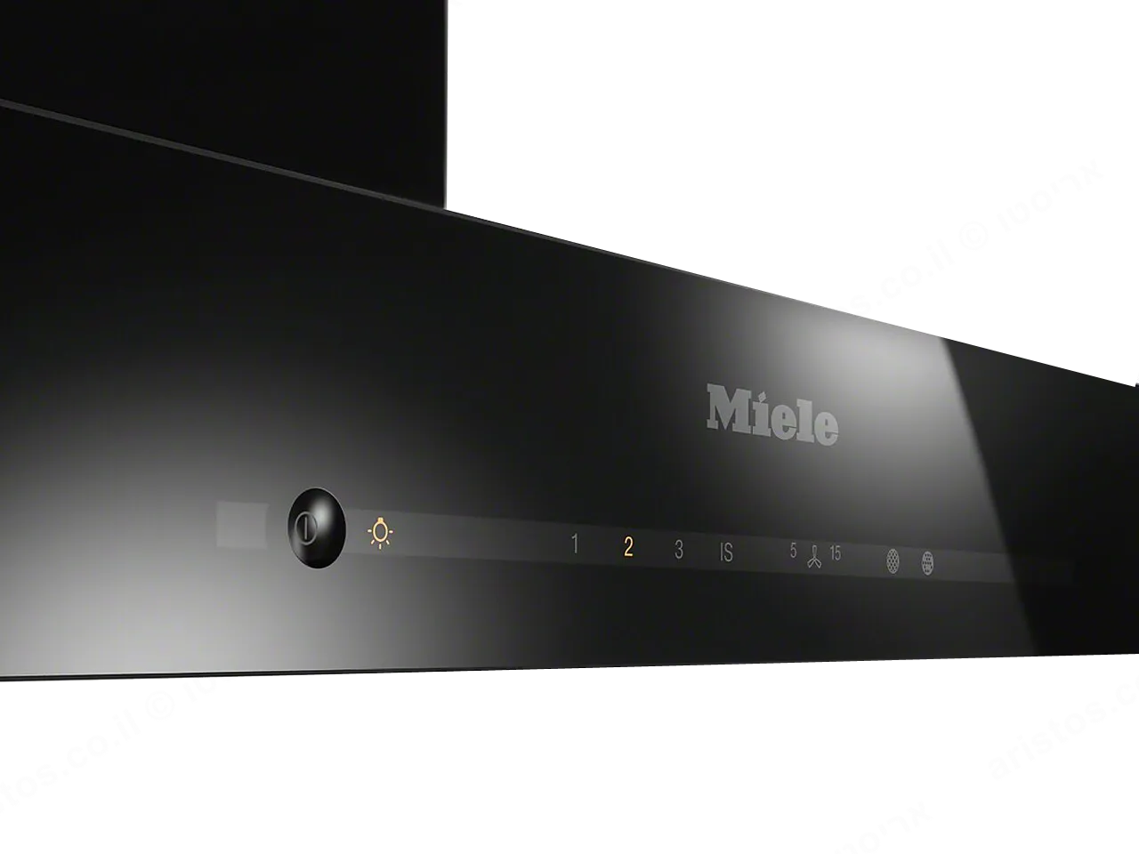 Miele קולט אדים ארובה צמוד קיר 90 ס"מ שחור תוצרת Miele דגם DA6698 W black — תמונה 5