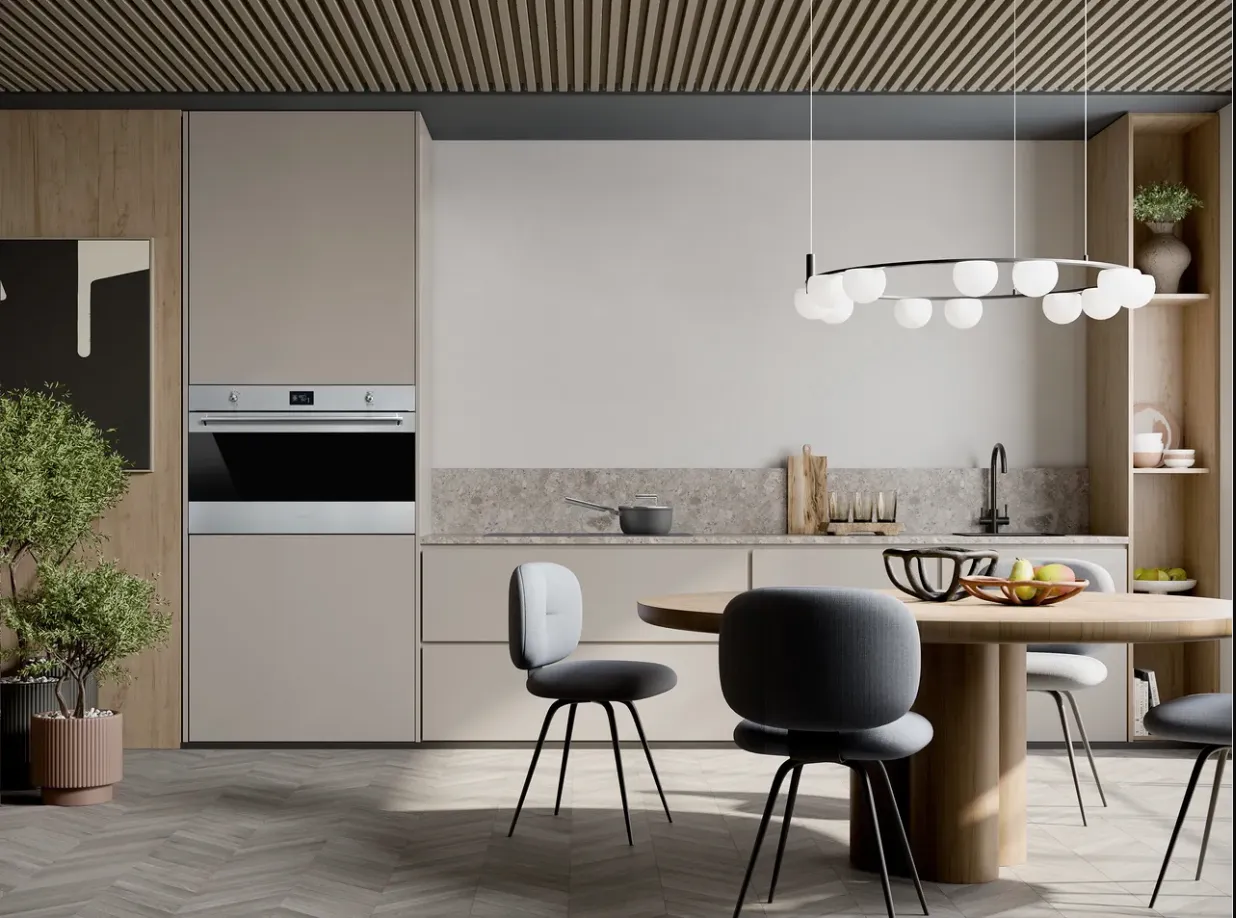 SMEG תנור בנוי פירוליטי 90/60 ס"מ נירוסטה סדרת ה Classic תוצרת SMEG דגם SFP9302TX — תמונה 14