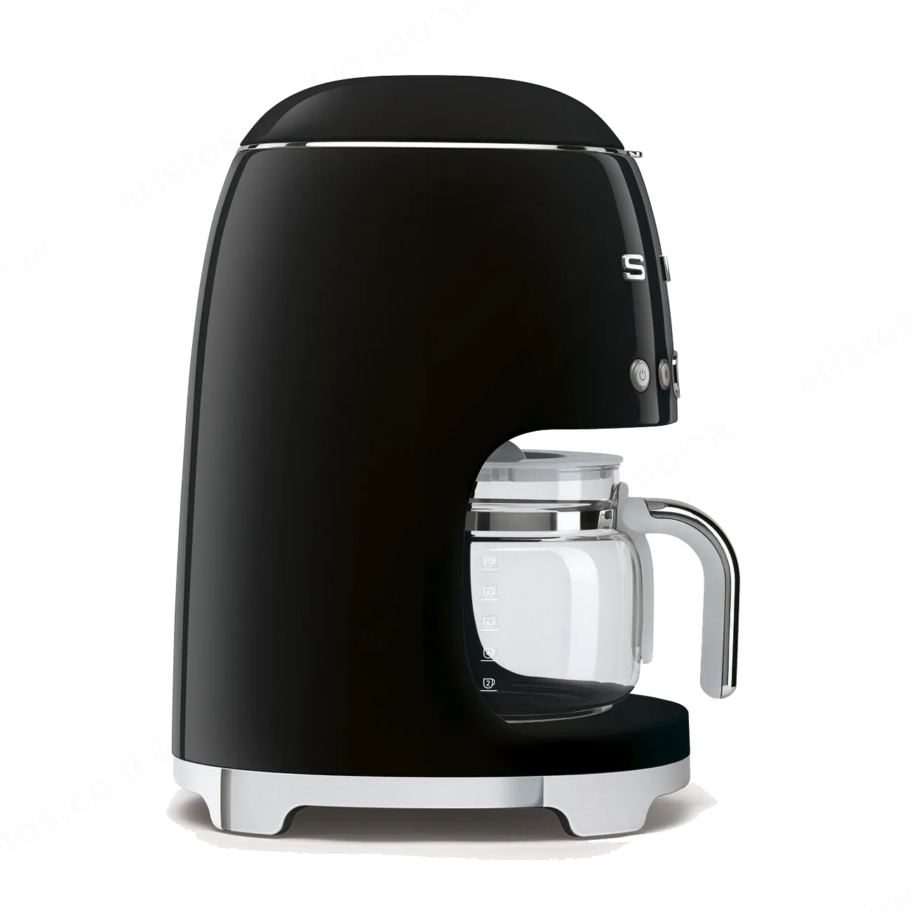SMEG מכונת קפה פילטר בצבע שחור מסדרת 50's Retro Style,תוצרת SMEG דגם DCF02BLEU — תמונה 4