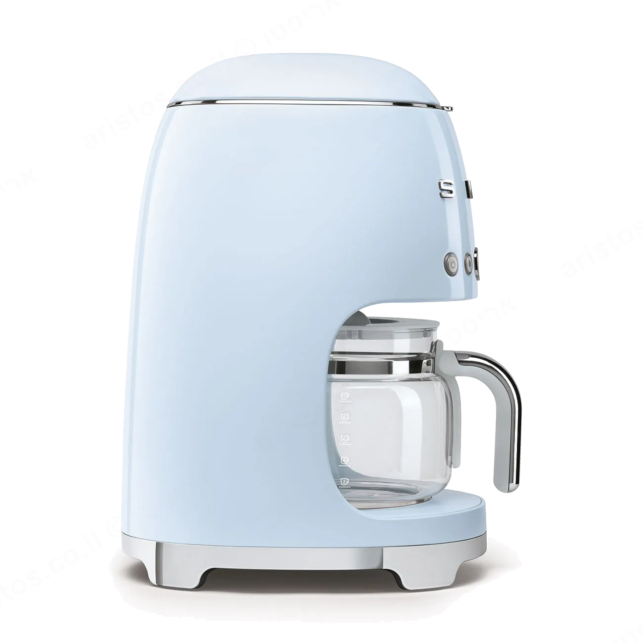 SMEG מכונת קפה פילטר בצבע תכלת מסדרת 50's Retro Style,תוצרת SMEG דגם DCF02PBEU — תמונה 4