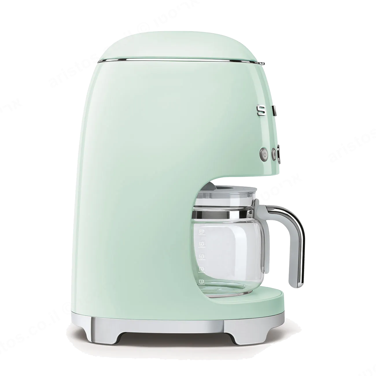 SMEG מכונת קפה פילטר בצבע פיסטוק מסדרת 50's Retro Style,תוצרת SMEG דגם DCF02PGEU — תמונה 4