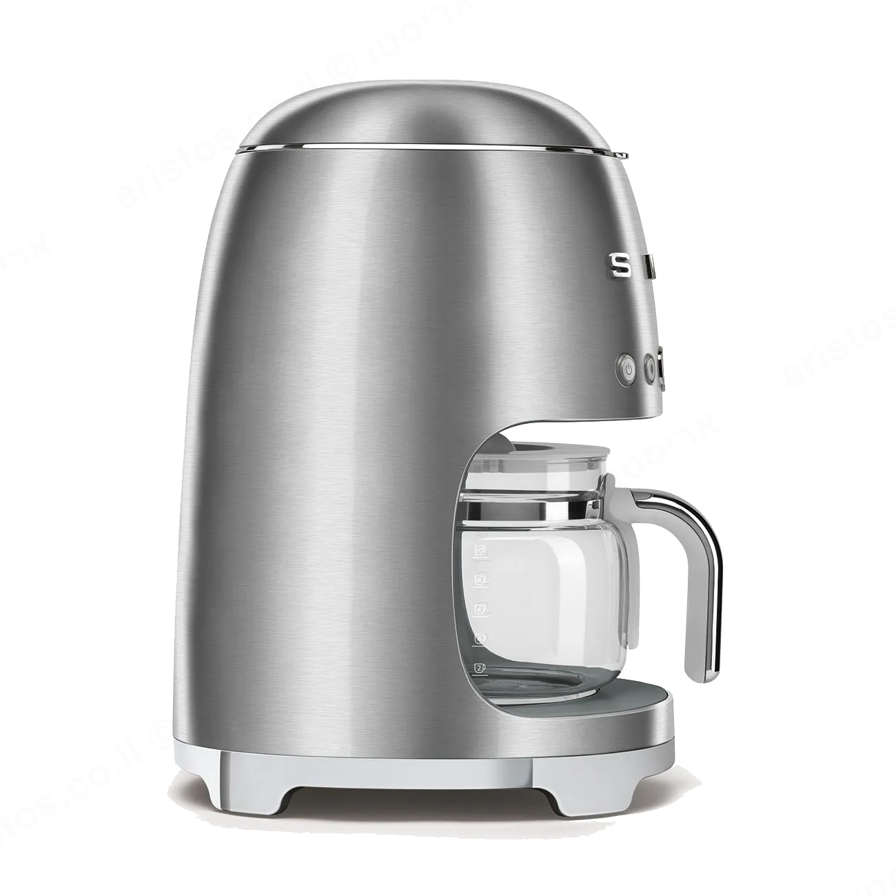SMEG מכונת קפה פילטר בצבע נירוסטה מסדרת 50's Retro Style,תוצרת SMEG דגם DCF02SSEU — תמונה 4