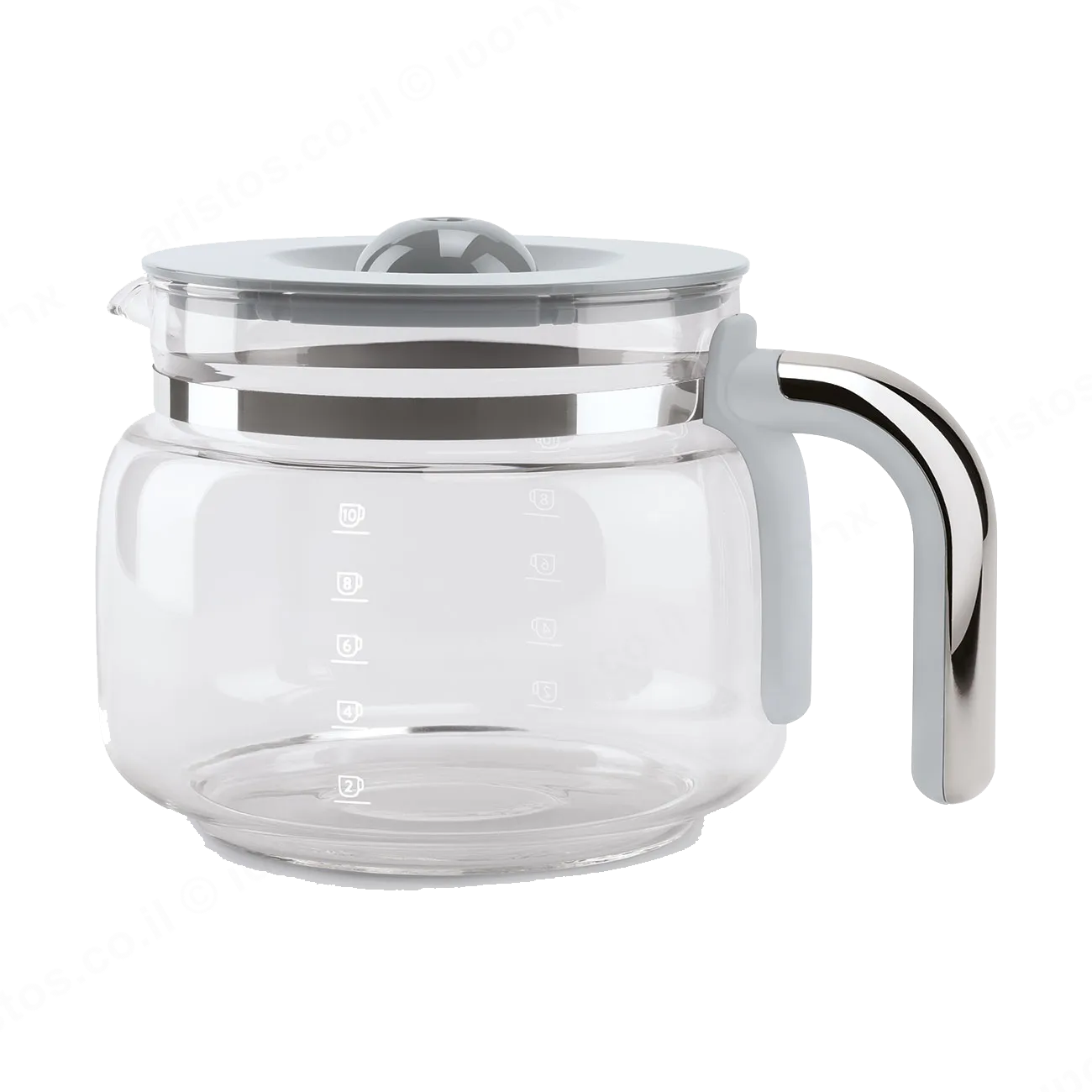 SMEG מכונת קפה פילטר בצבע תכלת מסדרת 50's Retro Style,תוצרת SMEG דגם DCF02PBEU — תמונה 6