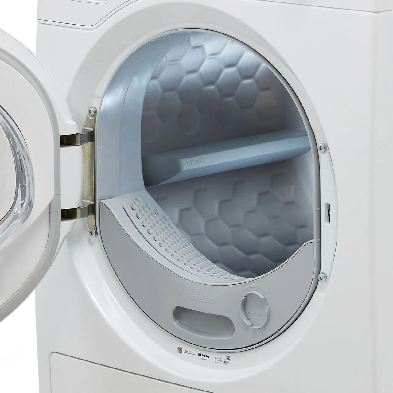 Miele מייבש כביסה 8 ק"ג קונדנסור עם משאבת חום EcoSpeed מבית  MIELE דגם TWC 640 WP — תמונה 7