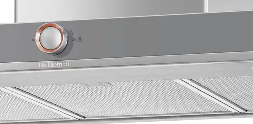 De Dietrich קולט אדים צמוד קיר 90 ס"מ סדרת IRON GREY תוצרת De Dietrich דגם DHB7952G — תמונה 2