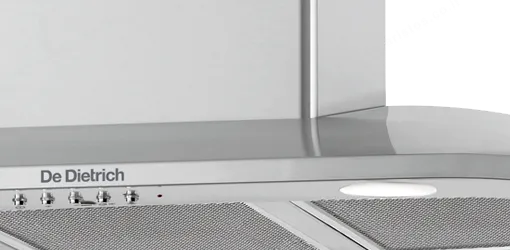 De Dietrich קולט אדים צמוד קיר 90 ס"מ נירוסטה סדרת Platinium תוצרת De Dietrich דגם DHR7941X — תמונה 2