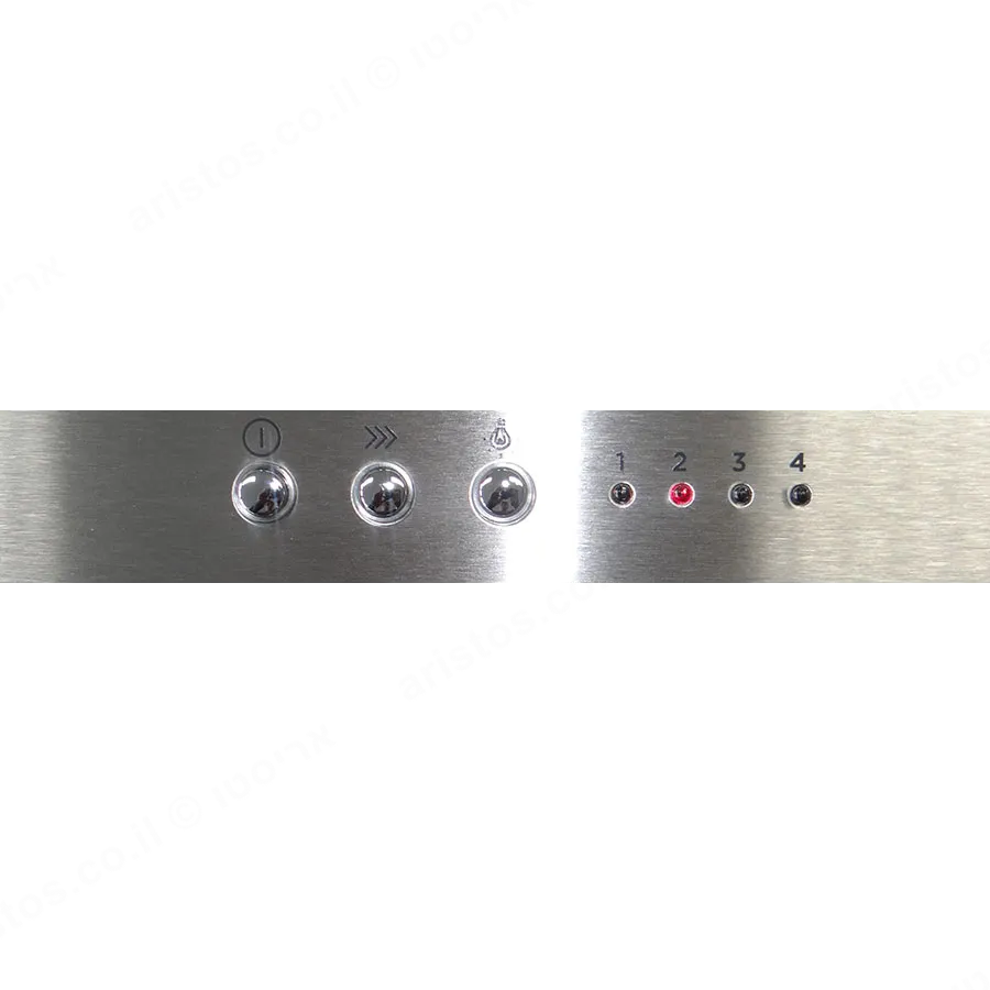 De Dietrich קולט אדים צמוד קיר 60 ס"מ נירוסטה סדרת Platinium תוצרת De Dietrich דגם DHP7612X — תמונה 2