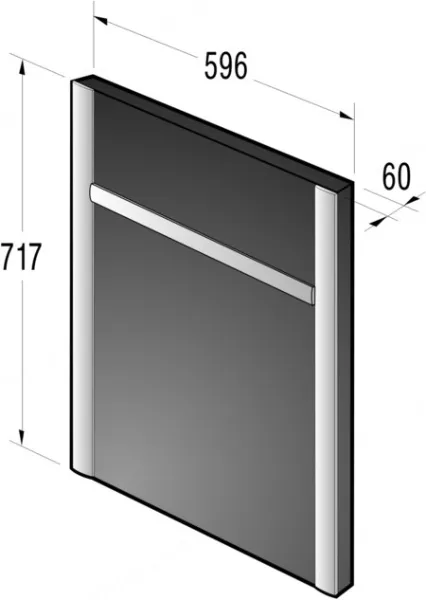 Gorenje דלת דקורטיבית למדיח כלים מדגם GORENJE PURE LINE DFD72PAX — תמונה 3